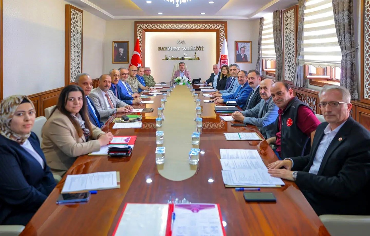 Bayburt\'ta 15 Temmuz hazırlıkları toplantıda ele alındı