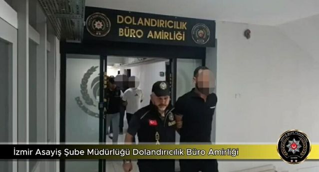 İzmir’de Dolandırıcılık: 5 Şüpheli Tutuklandı