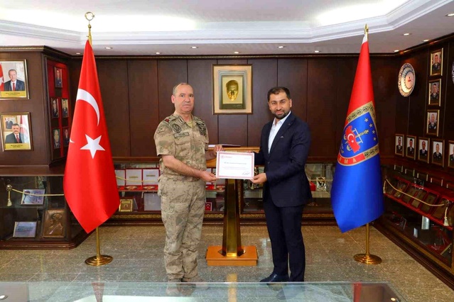 Bilecik Jandarma’dan Beslenme Dostu Belgesi
