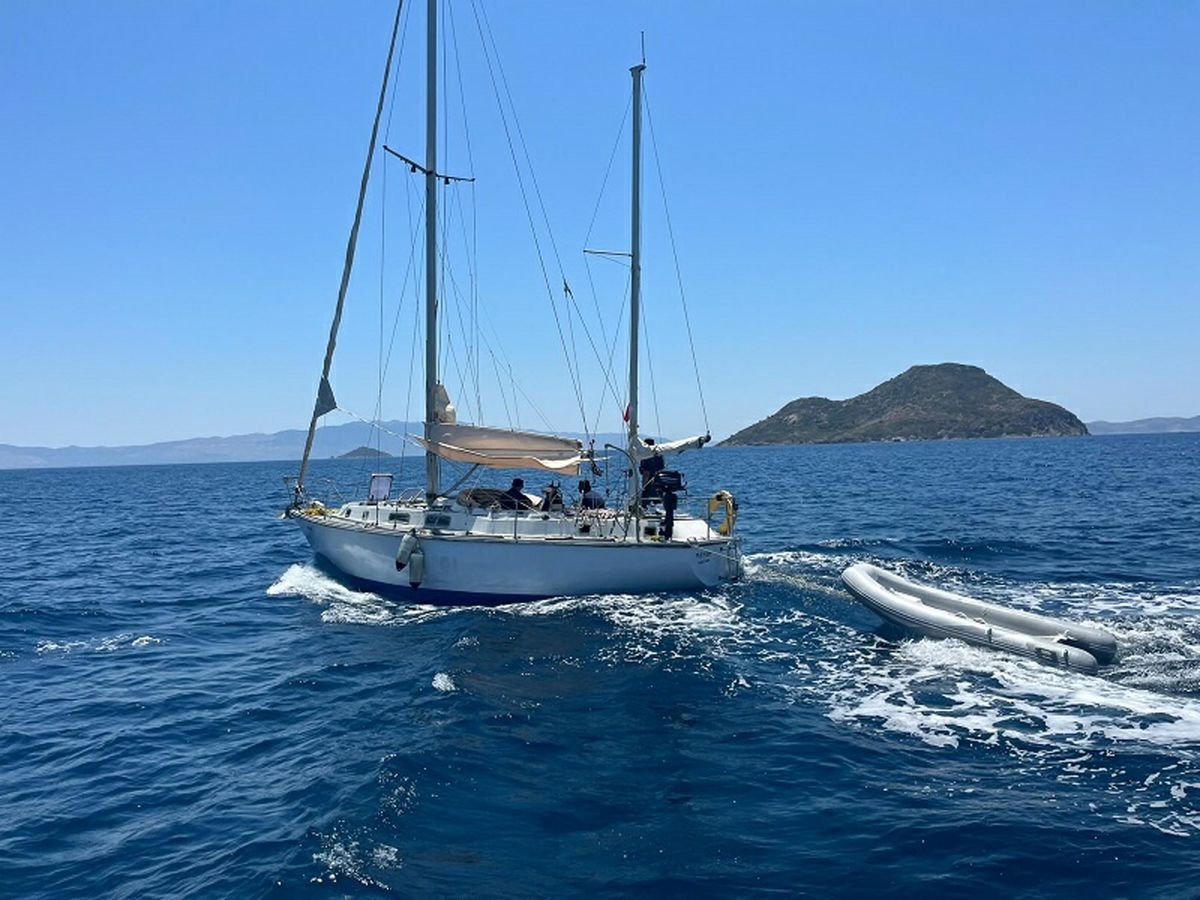 Bodrum\'da 35 Kaçak Göçmen Yakalandı