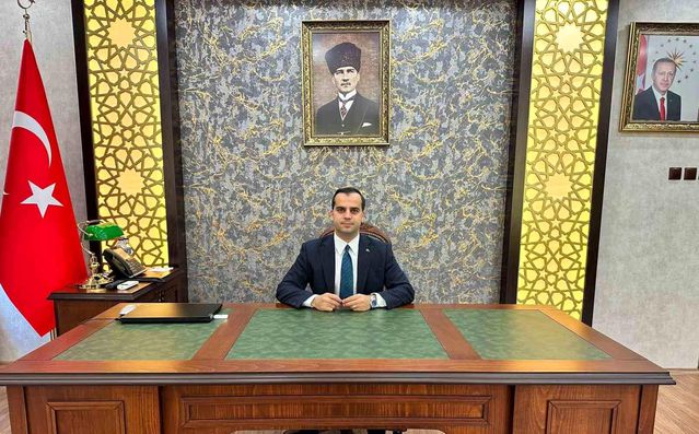 Bozkır’a Yeni Kaymakam Atandı