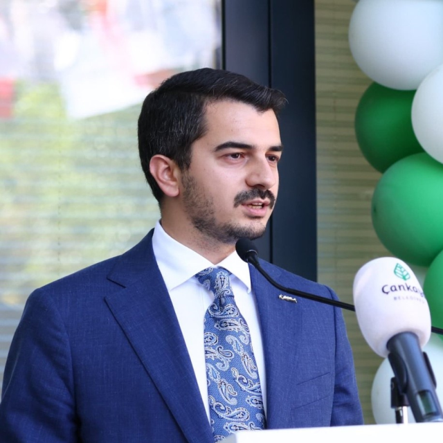 Çankaya Belediye Başkanı Hüseyin Can Güner