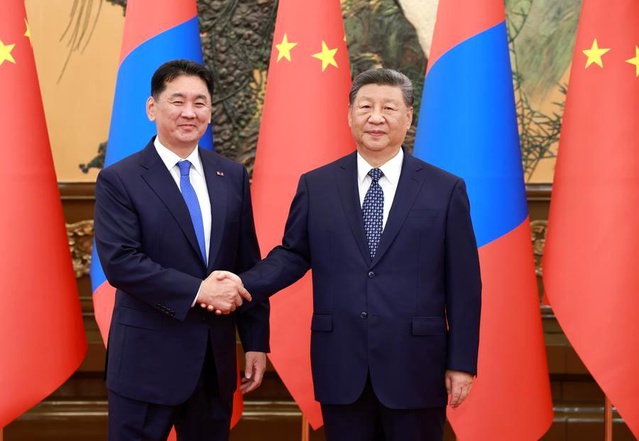 Xi Jinping’den Moğolistan’a Kutlama Mesajı