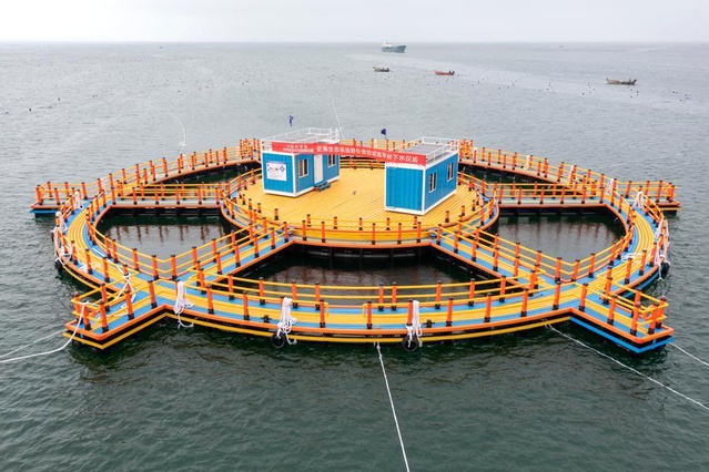 Çin’de Yeni Açık Deniz Araştırma Platformu Hizmete Girdi