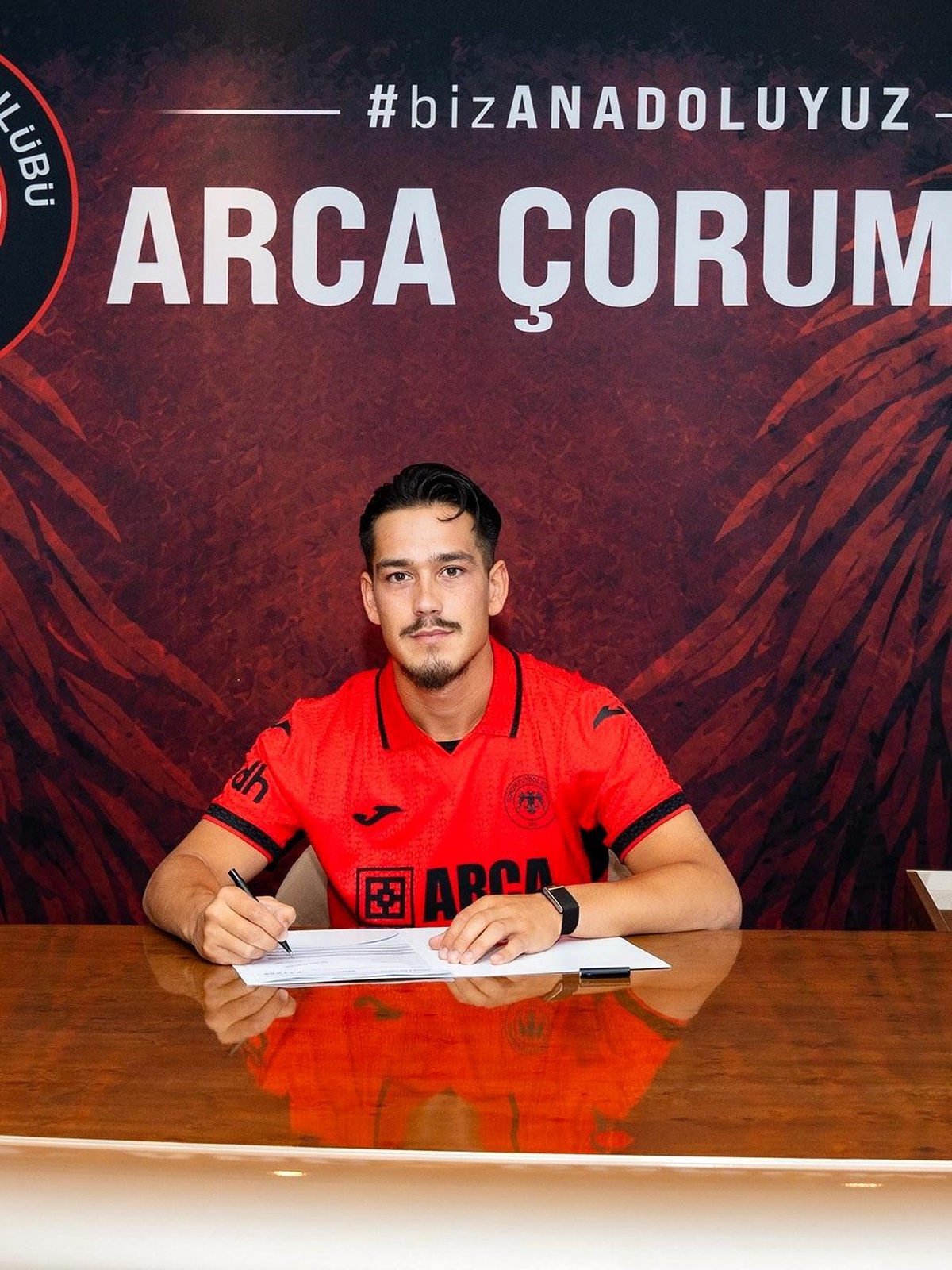 Çorum FK, Hüseyin Bulut\'u Transfer Etti