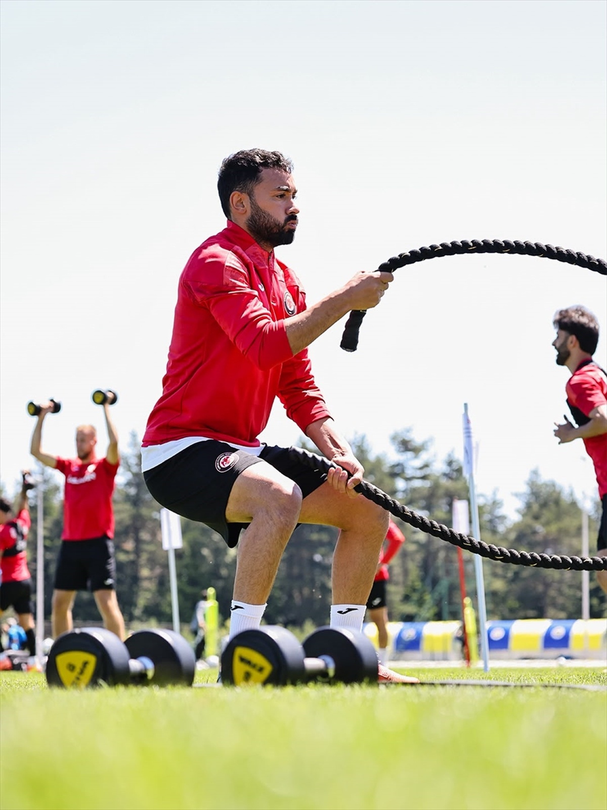 Çorum FK Sezon Hazırlıklarına Devam Ediyor