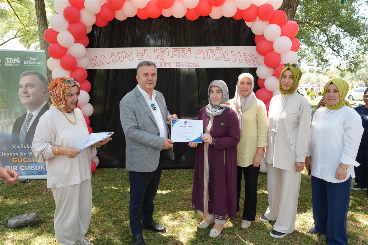 Kadın El İşleri Atölyesi Eğitimi Tamamlandı