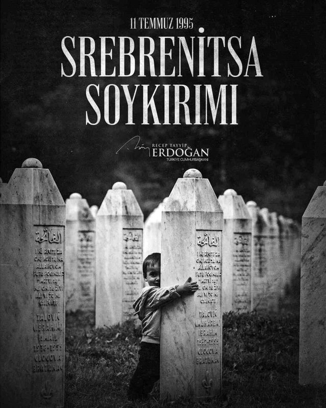 Erdoğan’dan Srebrenitsa Soykırımı mesajı