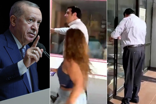 Cumhurbaşkanı Erdoğan’ın sert uyarısına rağmen başkandan tepki çeken hareket