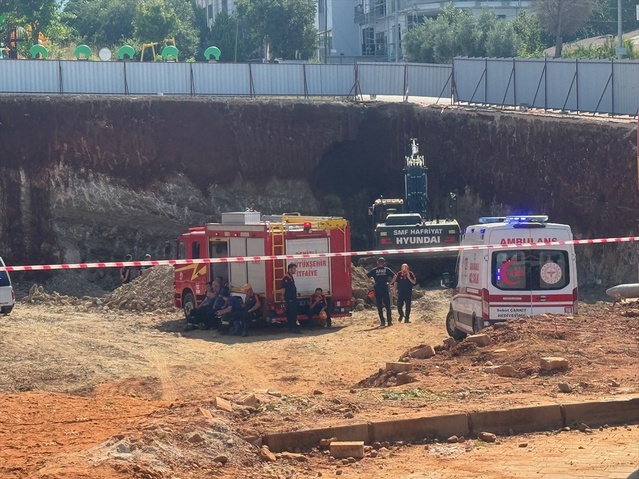 Denizli’de İnşaat Göçüğü: Bir İşçi Hayatını Kaybetti
