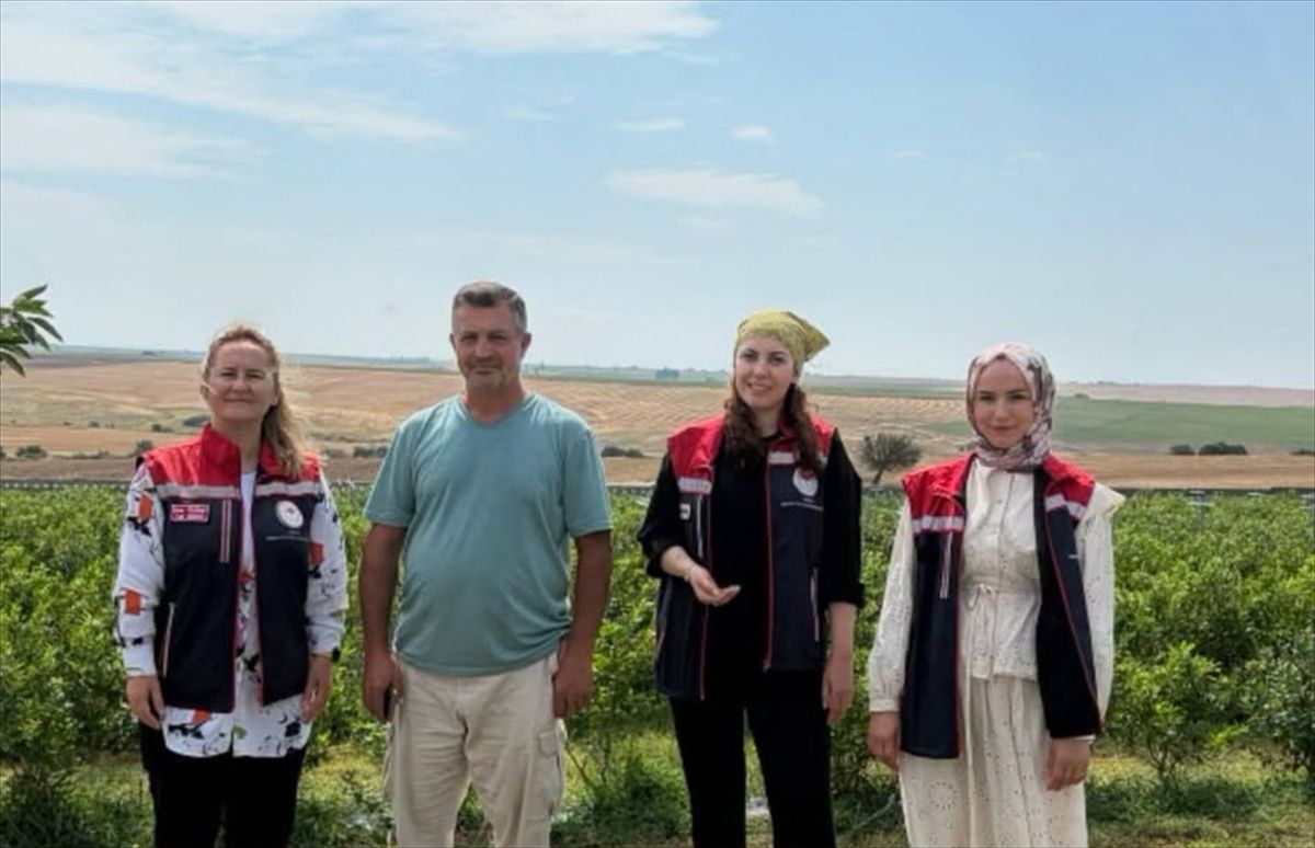 Edirne\'de Tarım Üreticilerine Bilgilendirme Toplantıları