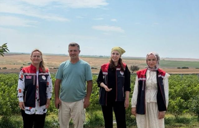 Edirne’de Tarım Üreticilerine Bilgilendirme Toplantıları