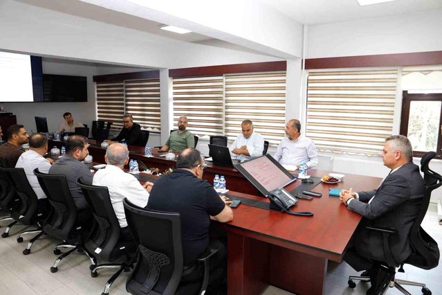 Erzincan’da Arazi Toplulaştırma Toplantısı