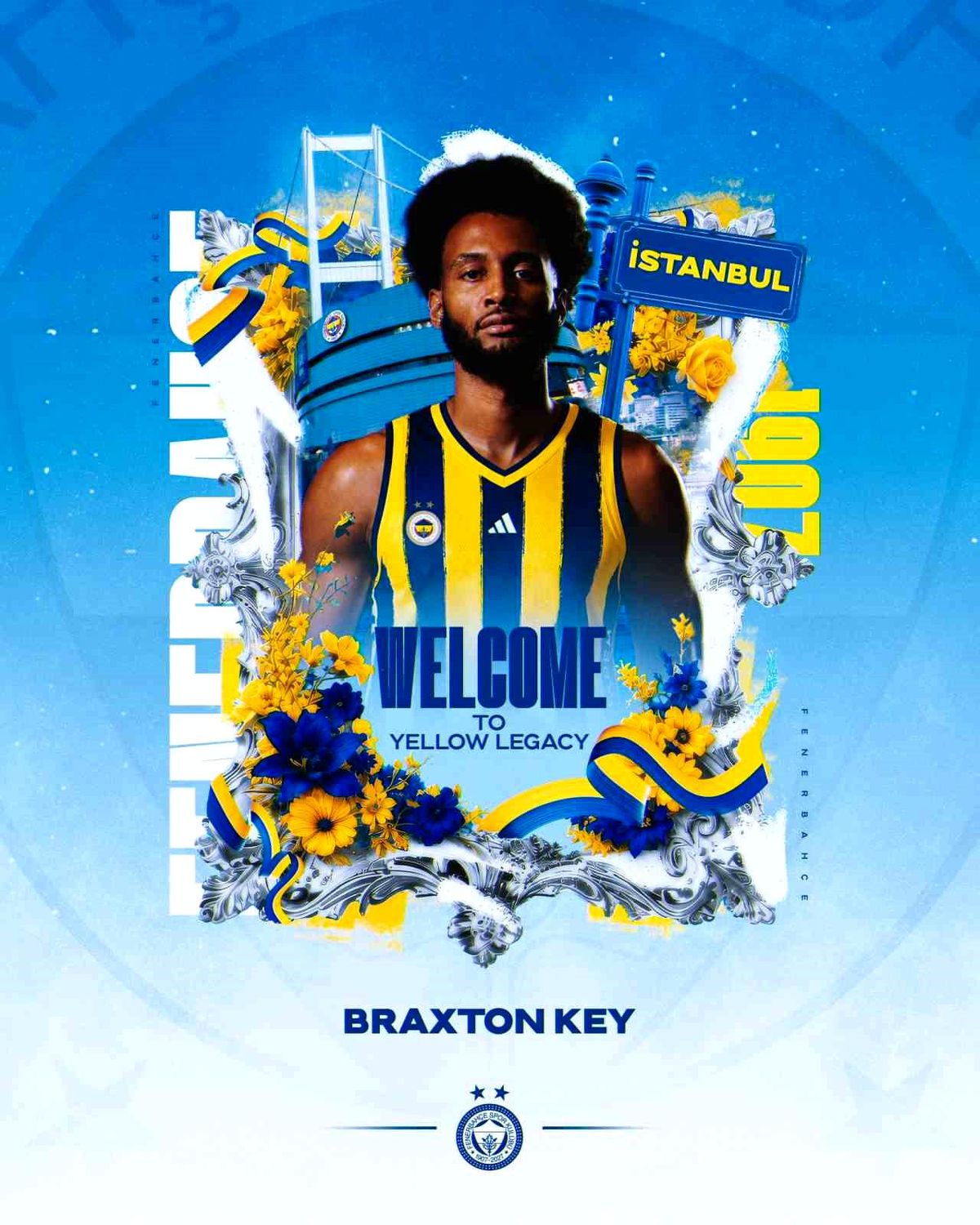 Fenerbahçe Braxton Key ile Anlaştı