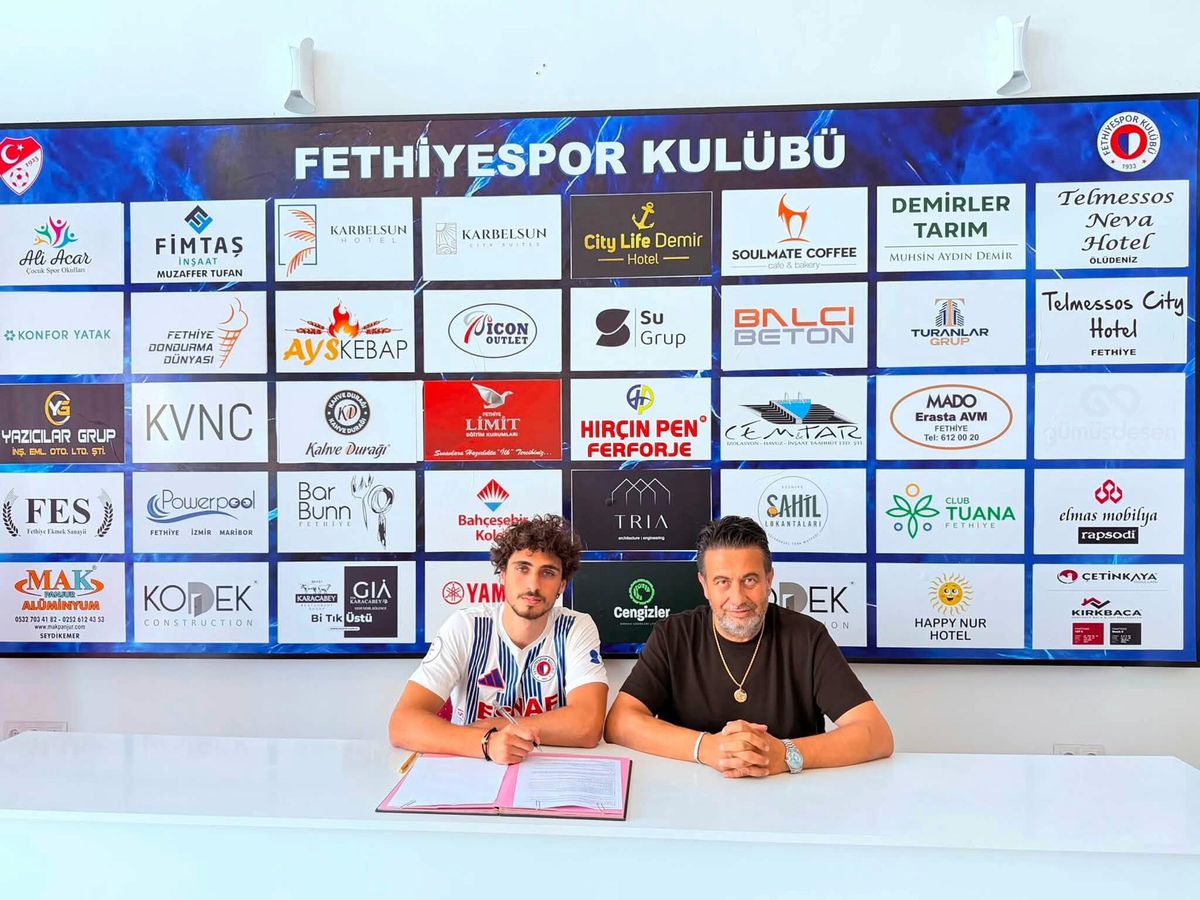 Fethiyespor, Bora Aydınlık\'ı Kadrosuna Kattı