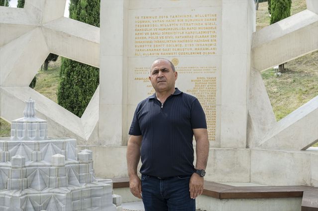 15 Temmuz’un en genç şehidi Halil İbrahim Yıldırım’ın babası: 10 yıl geçse de o geceyi unutamıyorum
