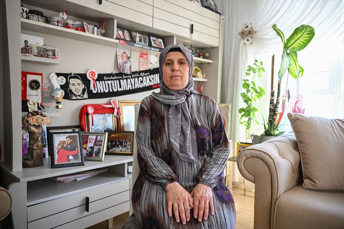 Şehit annesi: Torunum Halil 10 yıllık hasretim