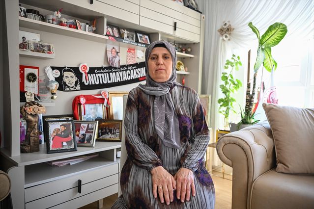 Şehit annesi: Torunum Halil 10 yıllık hasretim