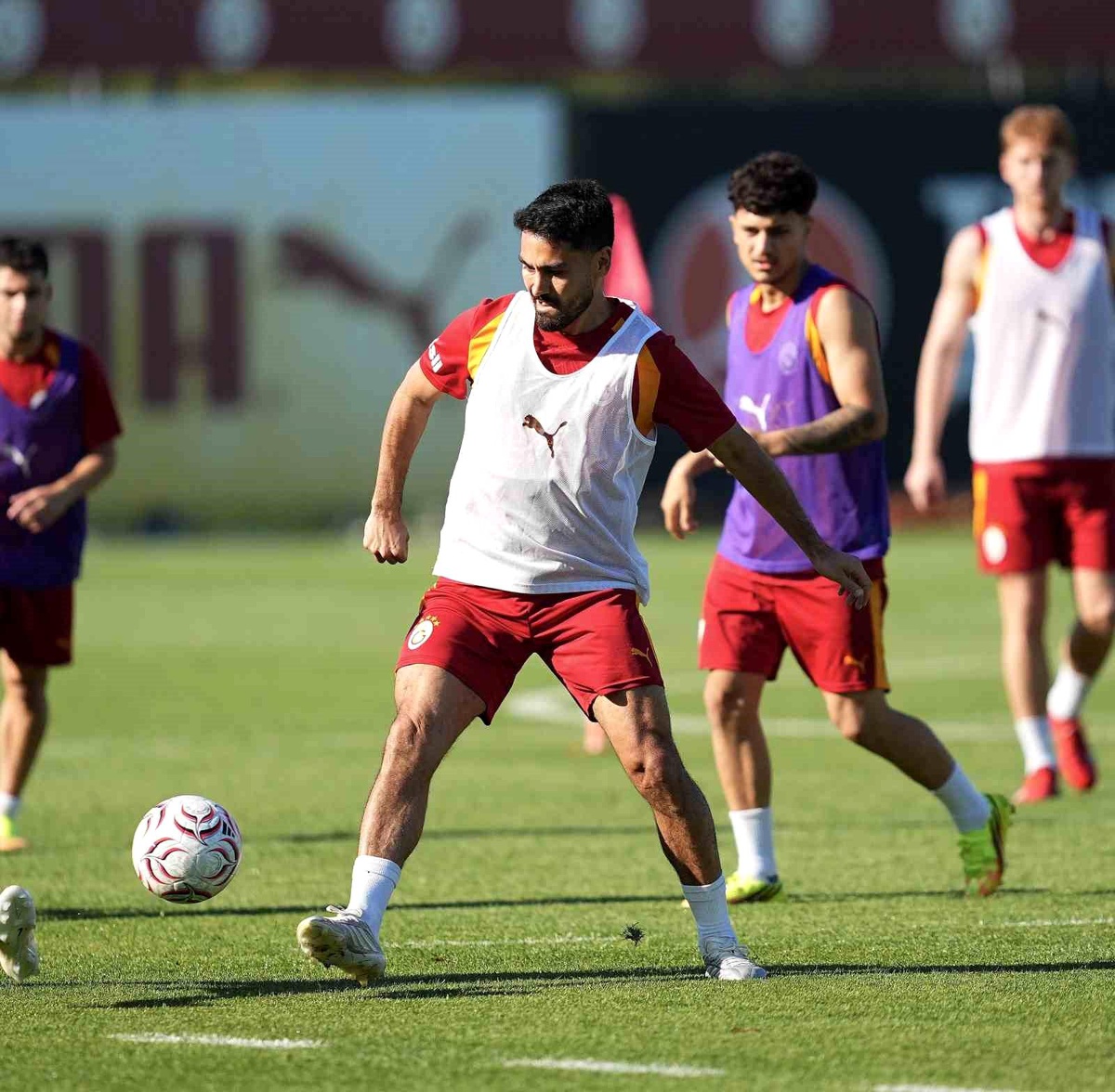 Galatasaray Yeni Sezon Hazırlıklarına Devam Ediyor