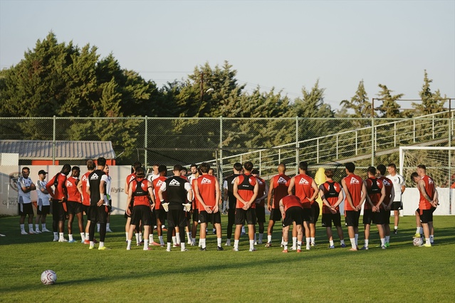 Gaziantep FK Yeni Sezon Hazırlıklarına Devam Ediyor