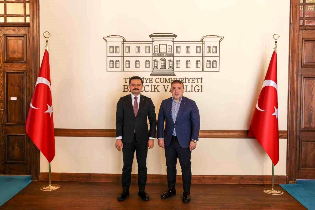 Onur Titiz Gölpazarı Kaymakamı Oldu