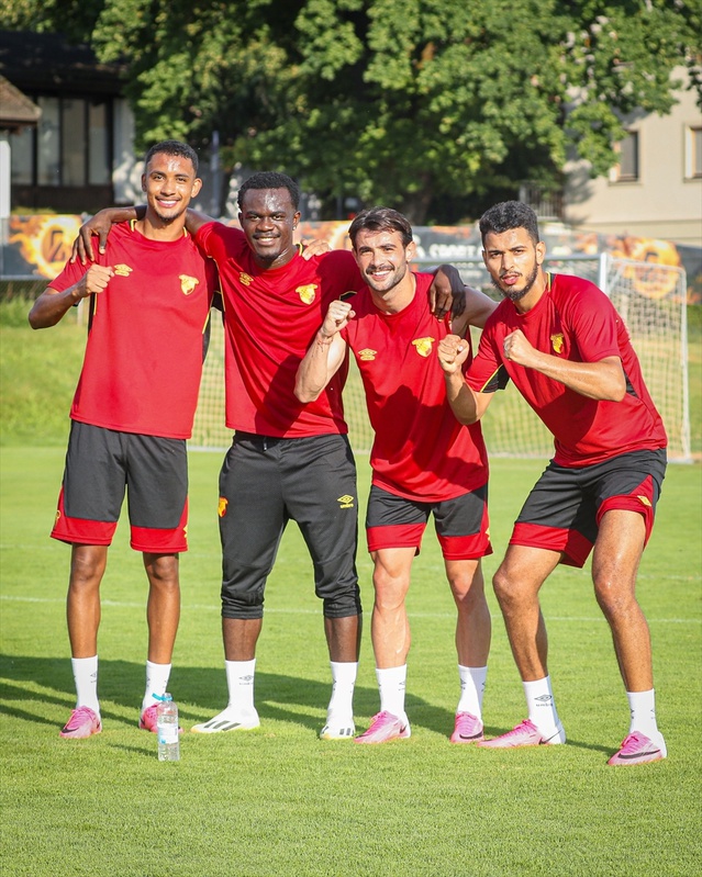Göztepe Yeni Sezon Hazırlıklarına Devam Ediyor