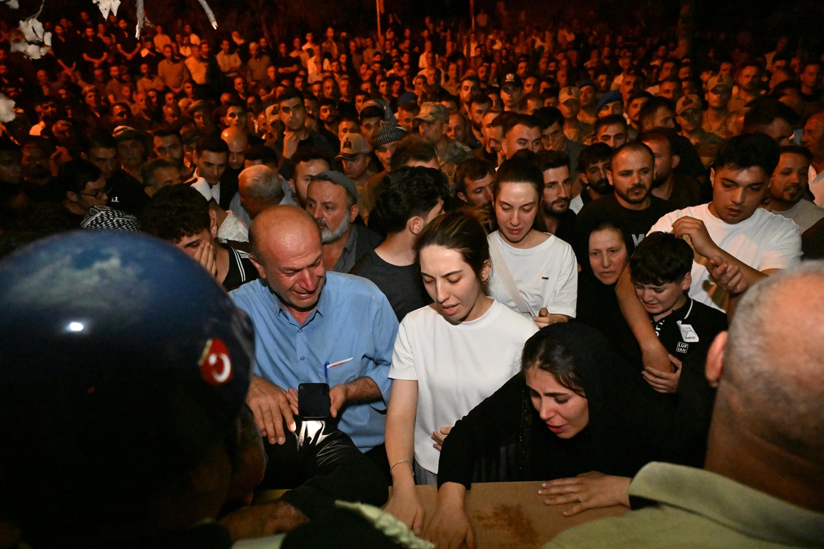 Jandarma Uzman Çavuş Ferhat Baykir, Memleketinde Toprağa Verildi