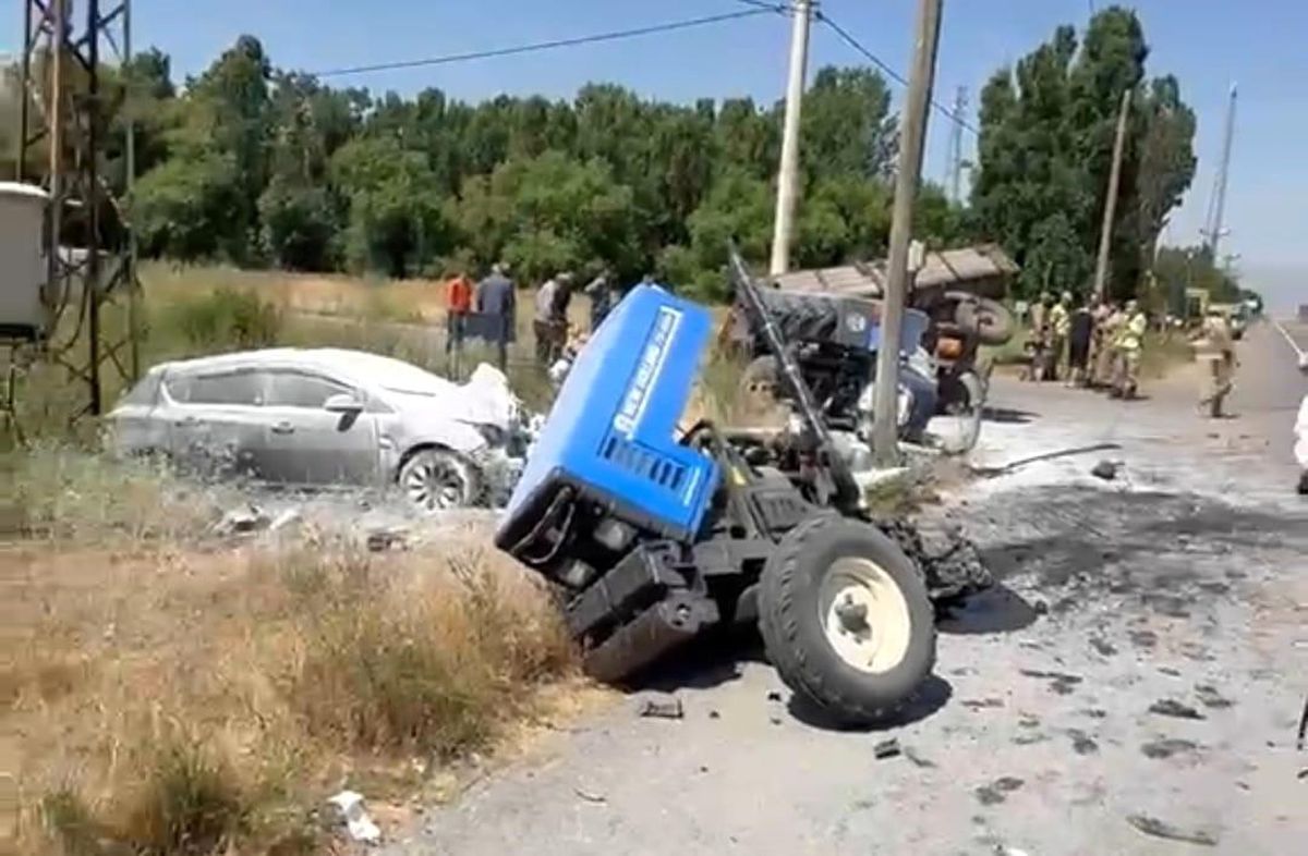 Muş-Bitlis yolunda trafik kazası: 3 yaralı