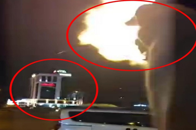 Hastaneye ateş açıp, o anları kaydeden 2 şüpheli yakalandı