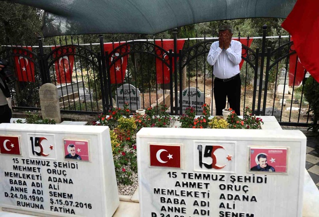 Şehit Babası: FETÖ’cülere Hakkımı Helal Etmiyorum