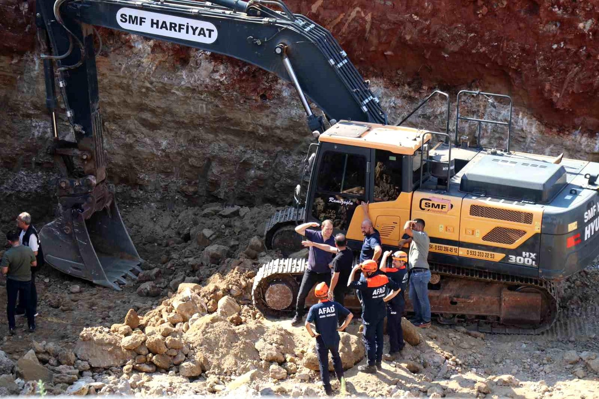 Denizli\'de İnşaat Göçüğü: Bir İşçi Hayatını Kaybetti