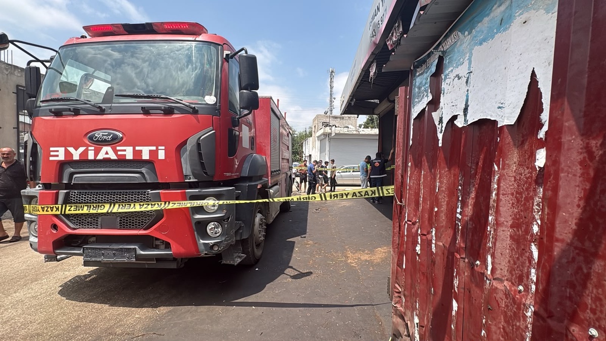 Traktör Tamirinde Genç Stajyer Hayatını Kaybetti