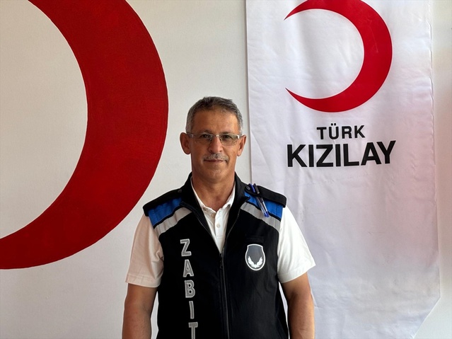 Bağışçı Nizamettin Aktaş’ın 30 Yılda 35 Kan Bağışı