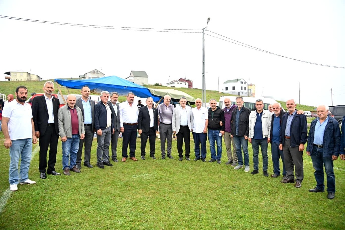 Karadağ Yayla Şenlikleri Trabzon\'u buluşturdu