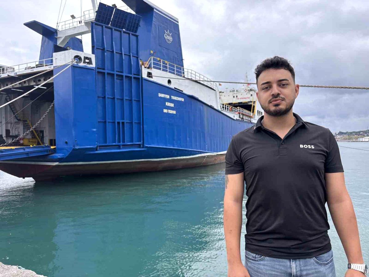 Trabzon ile Novorossiysk Arasında Ro-Ro Seferleri Başlıyor