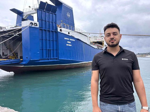 Trabzon ile Novorossiysk Arasında Ro-Ro Seferleri Başlıyor