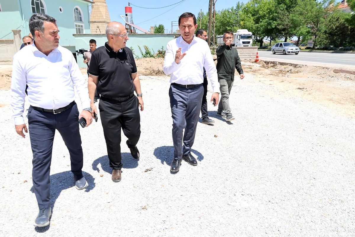 Karatay\'da ulaşım ağı büyüyor