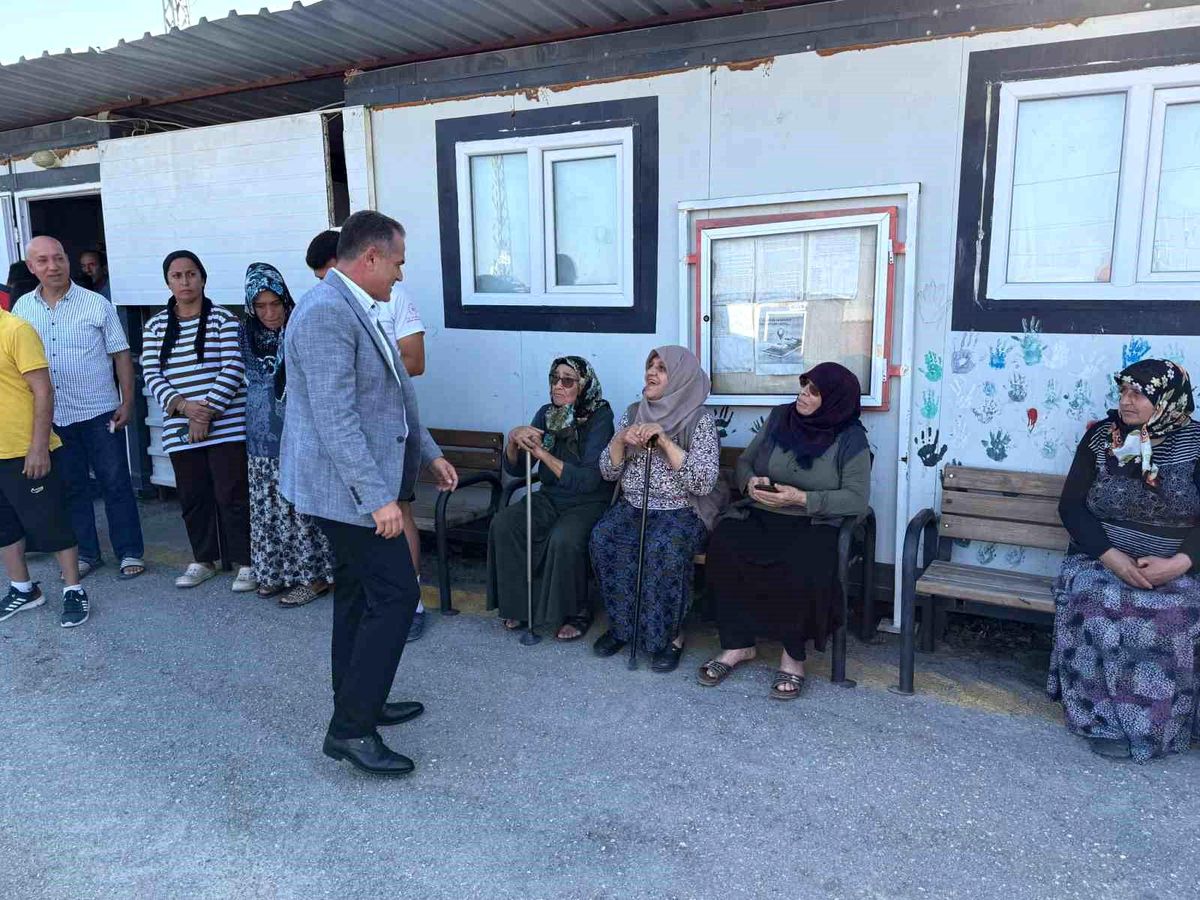 Antakya Kaymakamı Tahliye Sürecini Vatandaşlara Anlattı