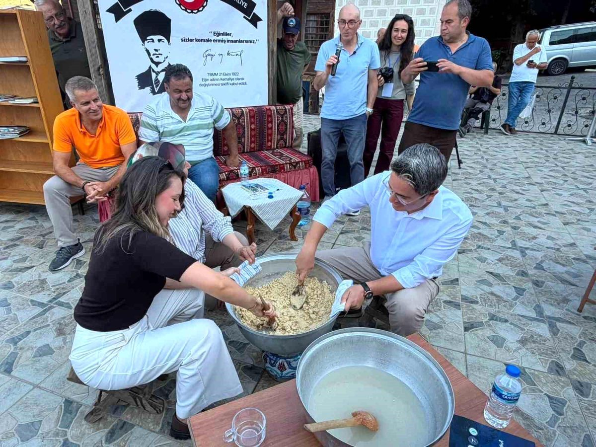 Kemaliye Helvası Atölyesi