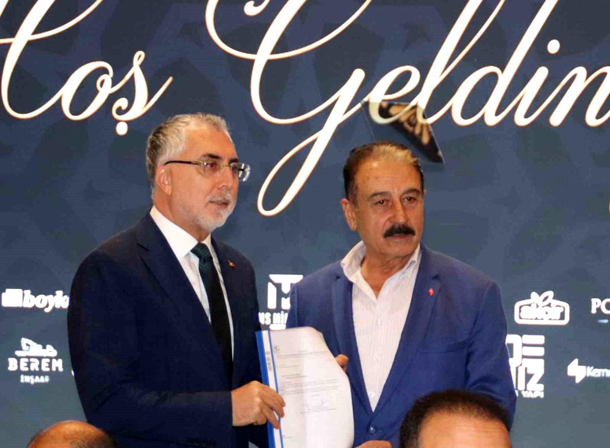 TESK, deprem bölgesi esnafı için Bakan Işıkhan\'a talep dosyası sundu