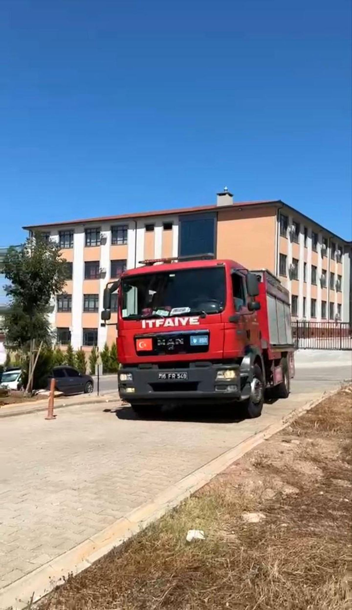 Kestel\'deki orman yangını söndürüldü