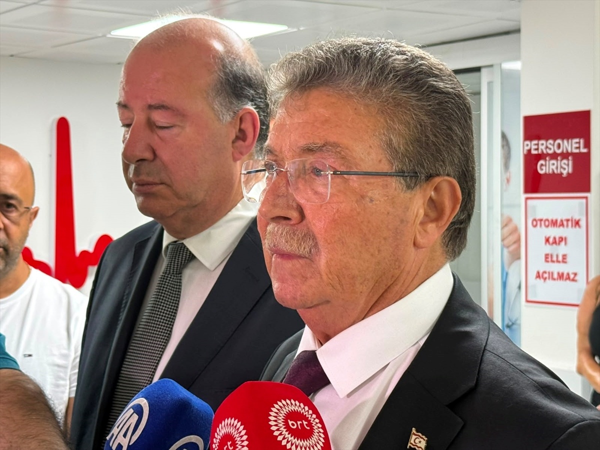 Cumhurbaşkanı Erhürman\'ın Sağlık Durumu İyi