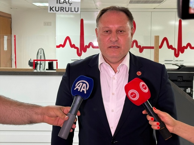 Cumhurbaşkanı Erhürman’a Geçmiş Olsun Ziyareti
