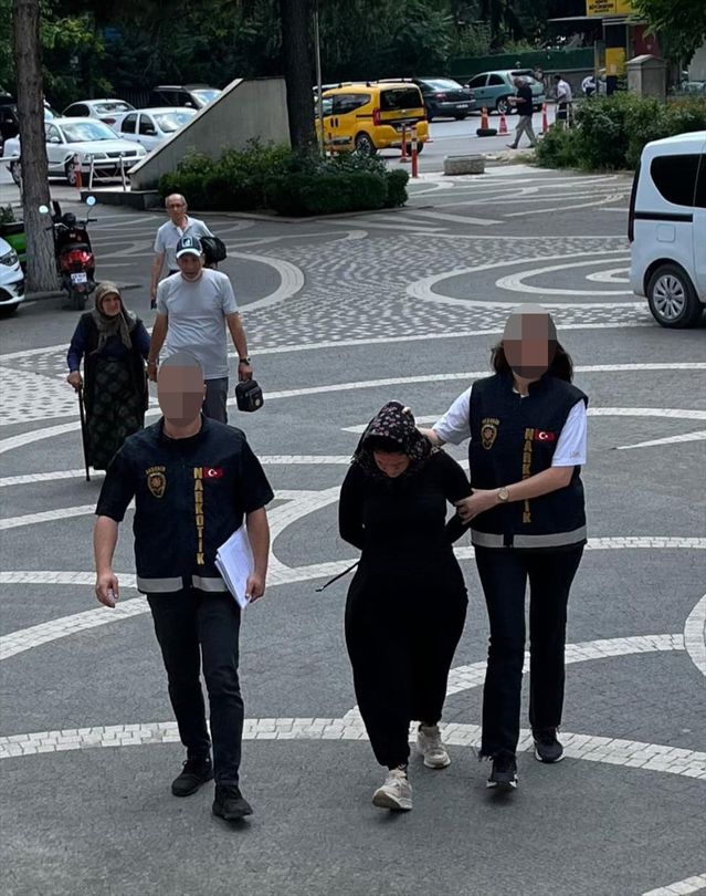 Akşehir’de Cezaevi Ziyaretinde Uyuşturucu yakalandı