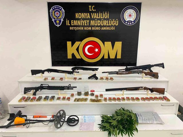 Konya’da Tefecilik Operasyonu: 4 Gözaltı