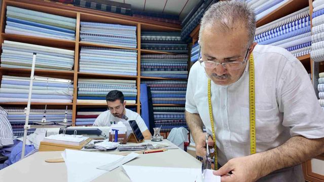 Konya’da Üç Kuşak Gömlekçilik
