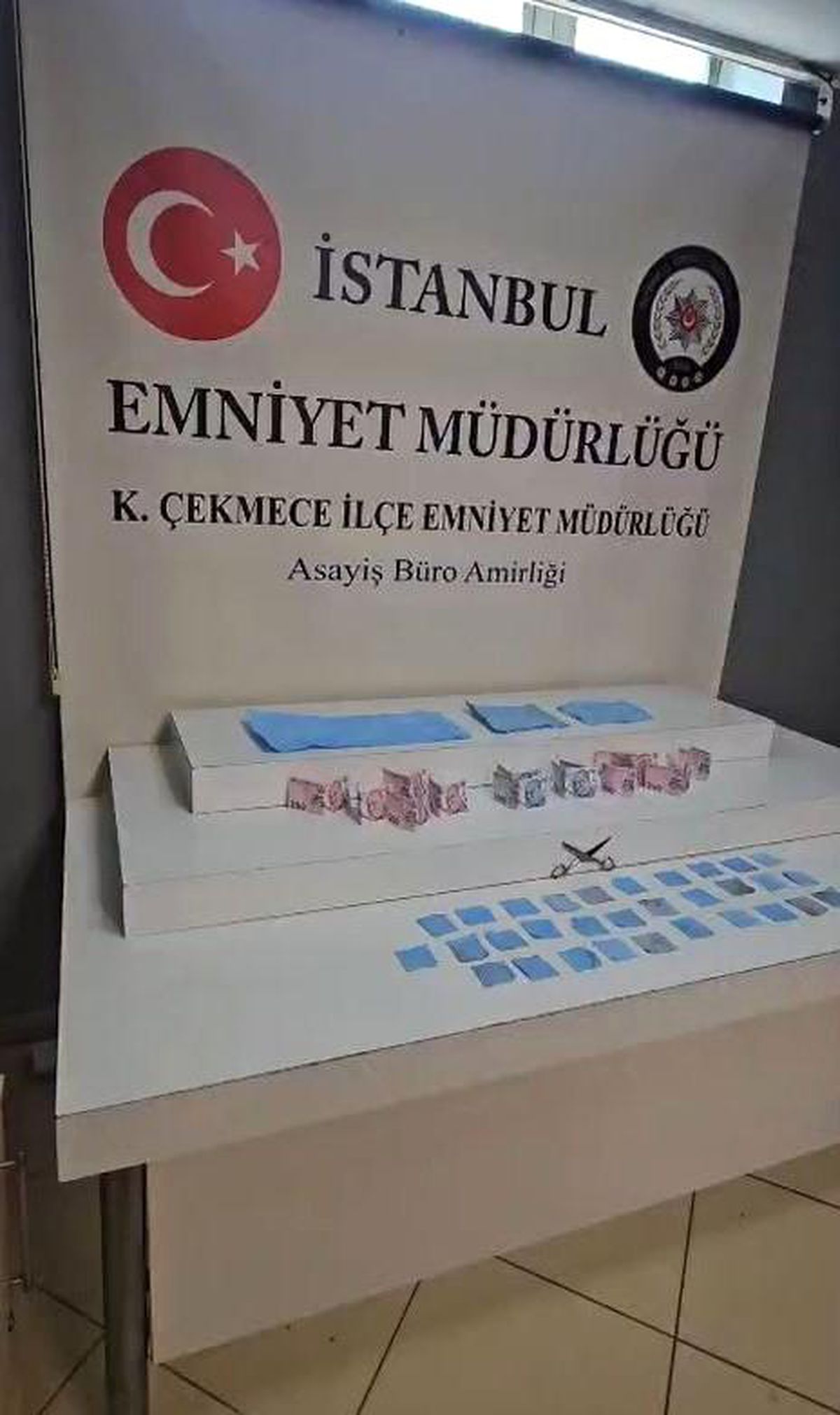 Küçükçekmece\'de Uyuşturucu Operasyonu