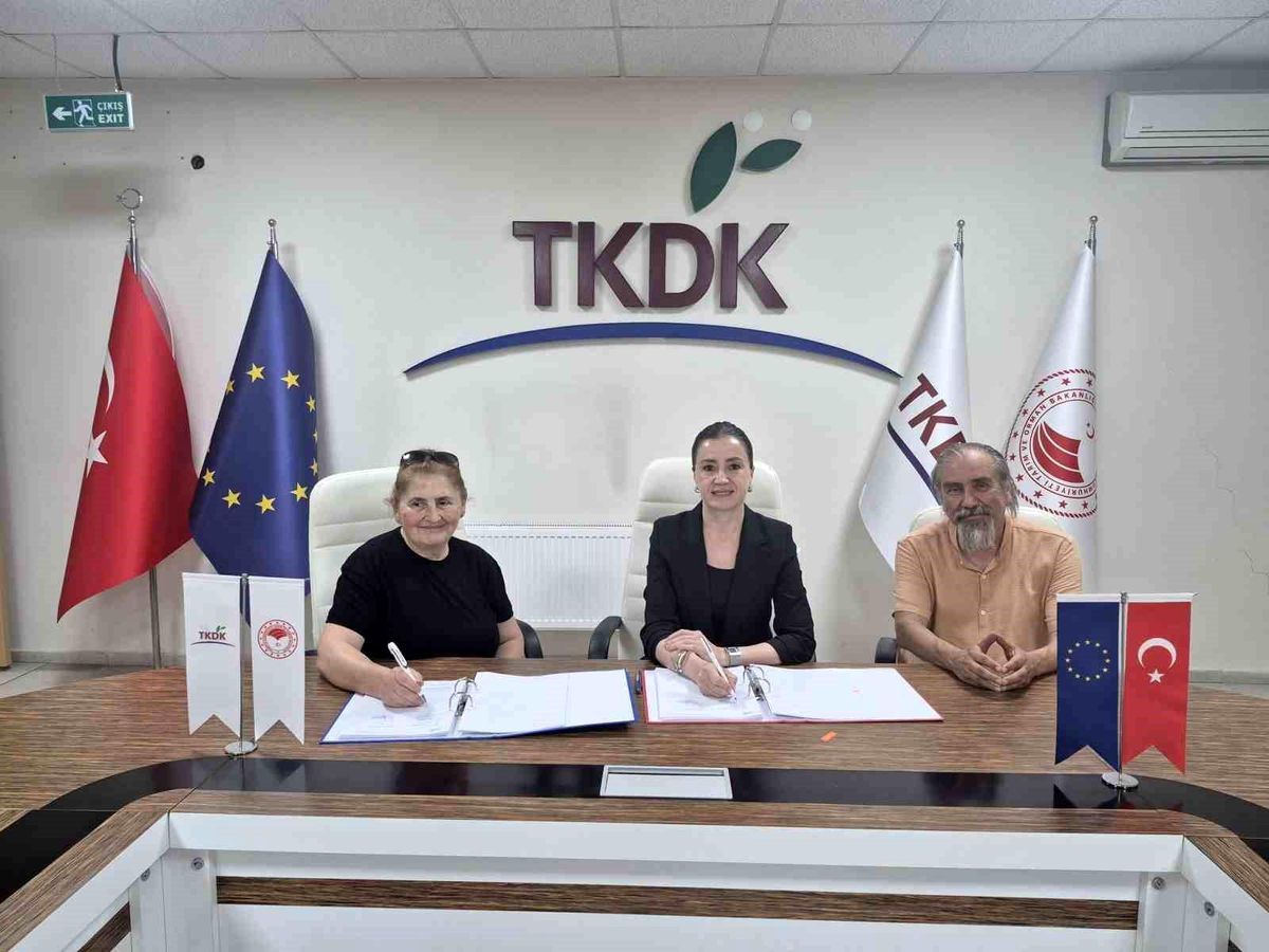 TKDK Altıntaş\'ta 6 Milyon TL Hibe Sözleşmesi İmzaladı