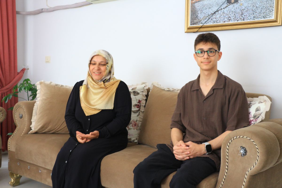 Berkay Arıkan LGS\'den Tam Puan Aldı
