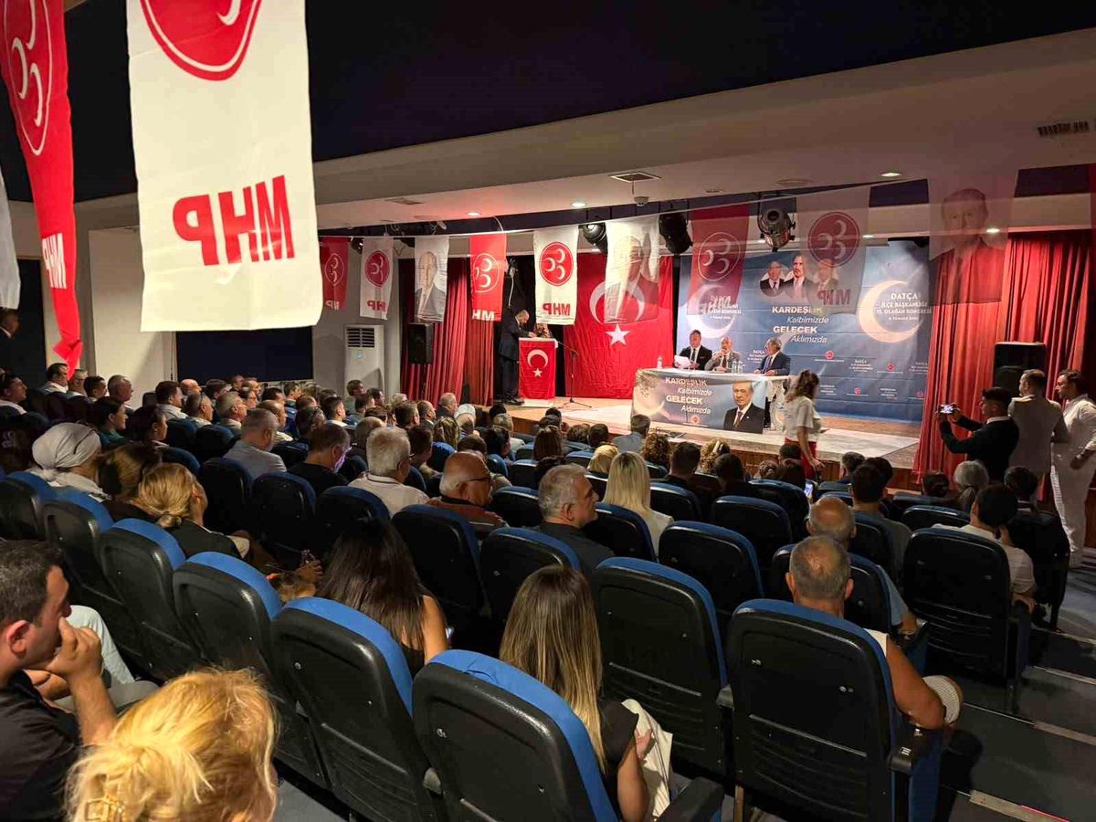 MHP Datça\'da 15. Olağan Genel Kurulu Yapıldı